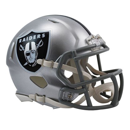Helmet NFL Las Vegas Raiders - Riddell Speed Mini