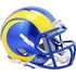 Helmet NFL Los Angeles Rams - Riddell Speed Mini
