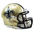 Helmet NFL New Orleans Saints - Riddell Speed Mini