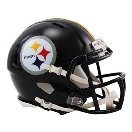 Helmet NFL Pittsburgh Steelers - Riddell Speed Mini