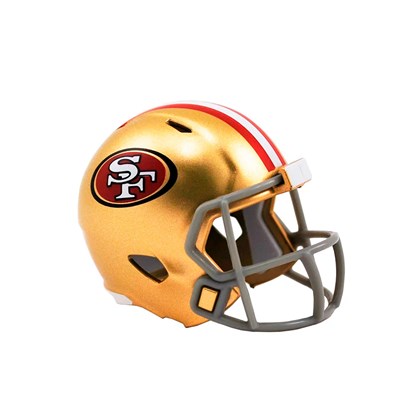 Helmet NFL San Francisco 49ers - Riddell Speed Pocket