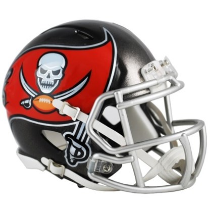 Helmet NFL Tampa Bay Buccaneers - Riddell Speed Mini