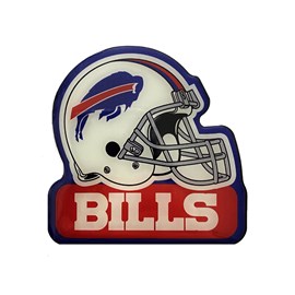 Imã NFL Helmet Buffalo Bills
