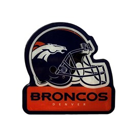 Imã NFL Helmet Denver Broncos