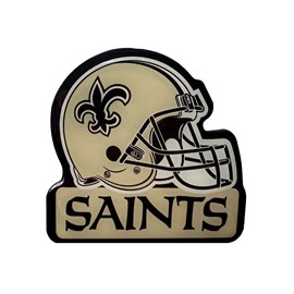 Imã NFL Helmet New Orleans Saints