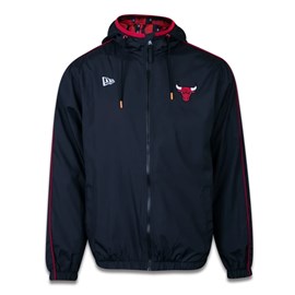 Jaqueta Corta Vento Chicago Bulls Soccer Style- New Era