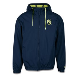 Jaqueta Corta Vento Plus Size MLB Neon Sazonal Quad New York Yankees - New Era