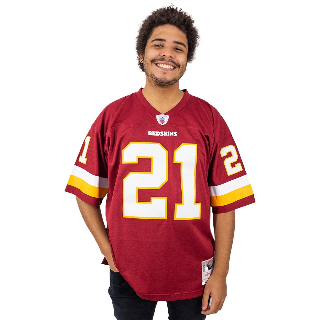 Mitchell & Ness Men's Washington Football Team Sean Taylor #21 2007  Throwback Jersey