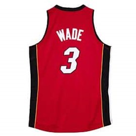Jersey NBA Alternate Miami Heat Dwyane Wade - Mitchell & Ness