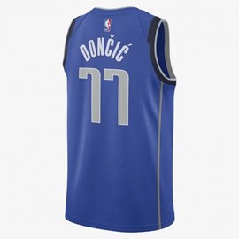 Jersey NBA Dallas Mavericks Luka Doncic Icon Edition 2020 - Nike