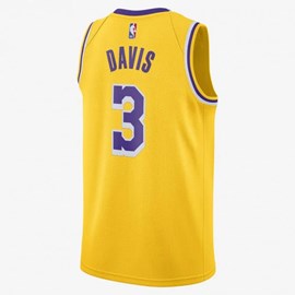 Jersey NBA Los Angeles Lakers Anthony Davis Icon Edition - Nike