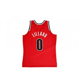 Jersey NBA Portland Trail Blazers Damian Lillard - Mitchell & Ness