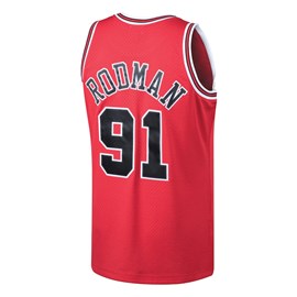 Jersey NBA Swingman Road Chicago Bulls Dennis Rodman - Mitchell & Ness
