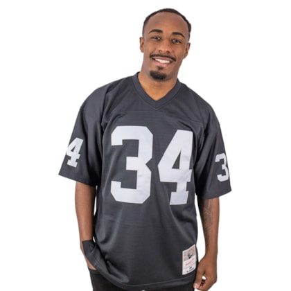 Mitchell & Ness Charles Woodson Black Las Vegas Raiders Legacy Replica Jersey