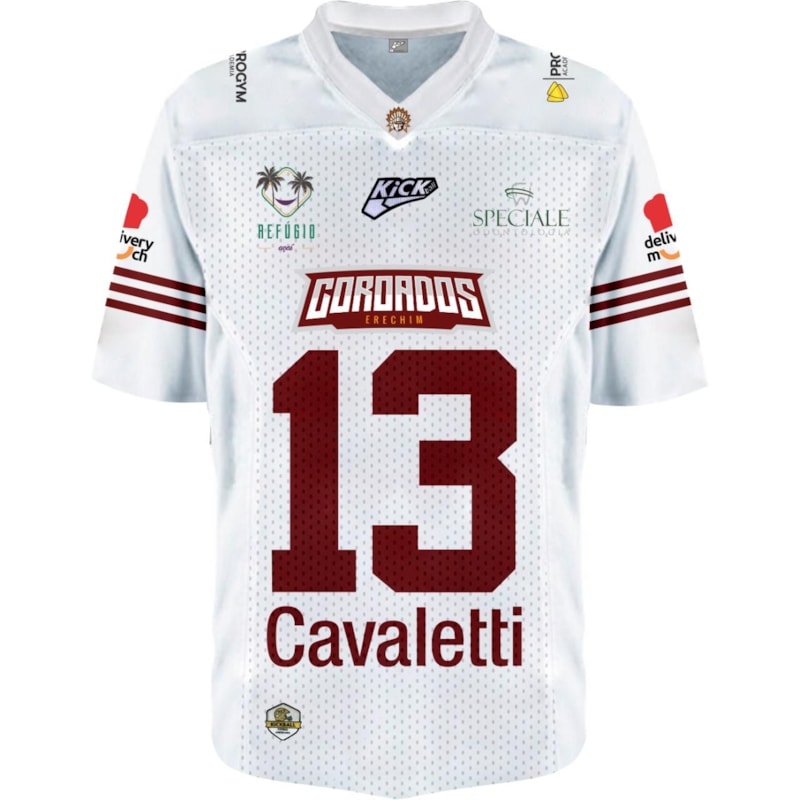 Jersey Oficial Erechim Coroados Kickball Sport America