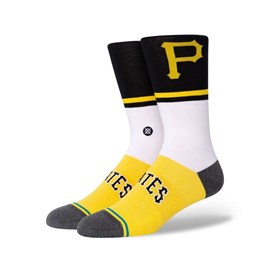 Meia Color Pittsburgh Pirates - Stance