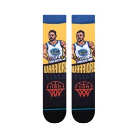 Meia Graded NBA Stephen Curry Golden State Warriors - Stance