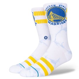 Meia NBA Dyed Golden State Warriors - Stance