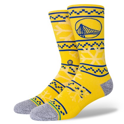 Meia NBA Frosted 2 Golden State Warriors - Stance