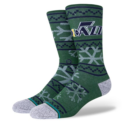 Meia NBA Frosted 2 Utah Jazz - Stance