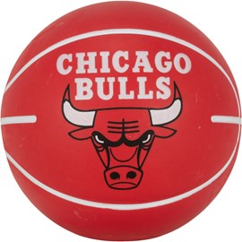 Mini Bola de Basquete NBA Dribbler Chicago Bulls - Wilson