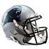 Mini Helmet NFL Carolina Panthers - Riddell Speed Mini