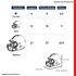 Mini Helmet NFL Carolina Panthers - Riddell Speed Mini