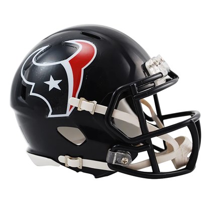 Mini Helmet NFL Houston Texans - Riddell Speed Mini