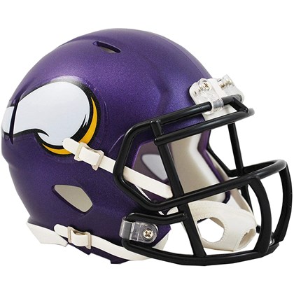 Mini Helmet NFL Minnesota Vikings - Riddell Speed Mini