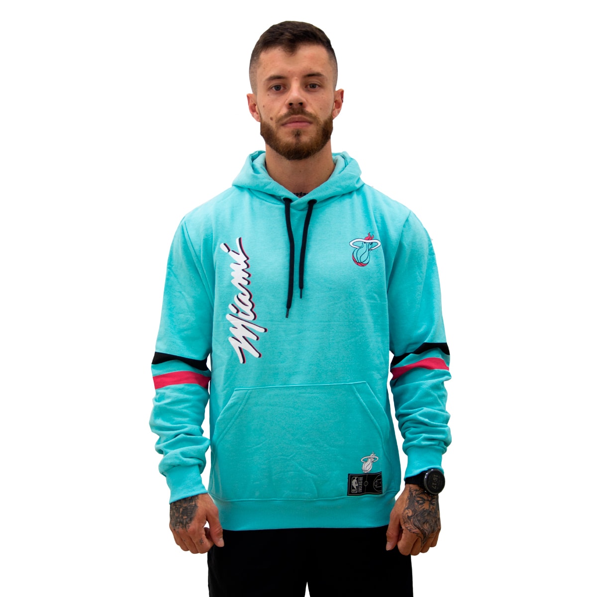 nike miami heat moletom com capuz