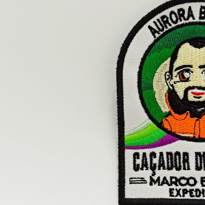 Patch Caçador de Aurora - Marco Brotto