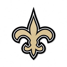 Placa Decorativa New Orleans Saints