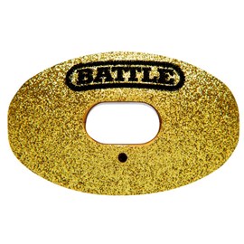 Protetor Bucal Oxygen Glitter Gold Battle
