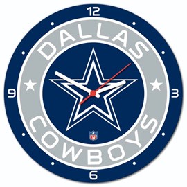 Relógio de Parede Dallas Cowboys