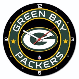 Relógio de Parede Green Bay Packers