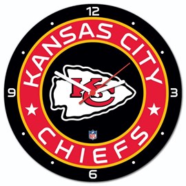 Relógio de Parede Kansas City Chiefs
