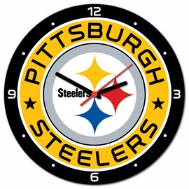 Relógio de Parede Pittsburgh Steelers
