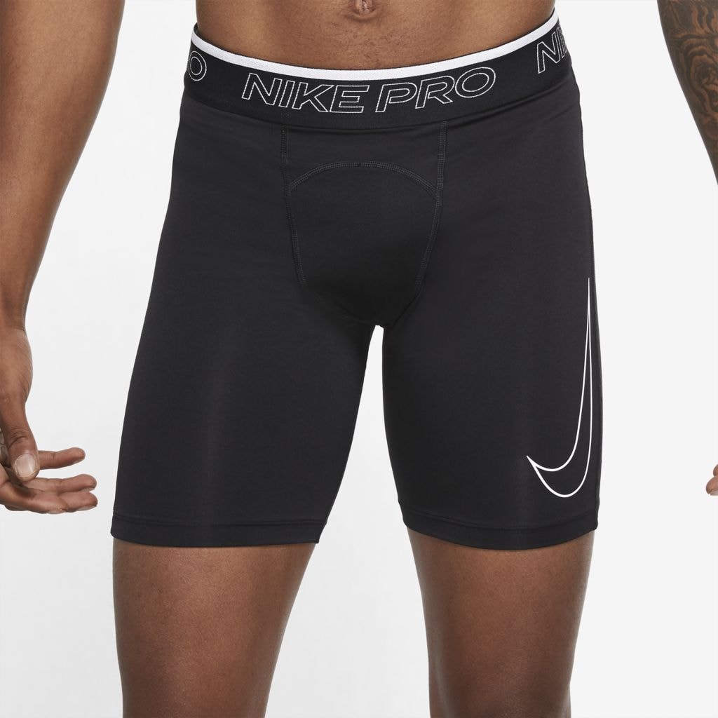 short de compressão masculino nike