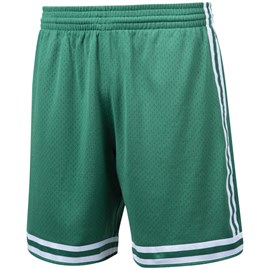 Shorts Swingman Road NBA Hardwood Classics Boston Celtics - Mitchell & Ness