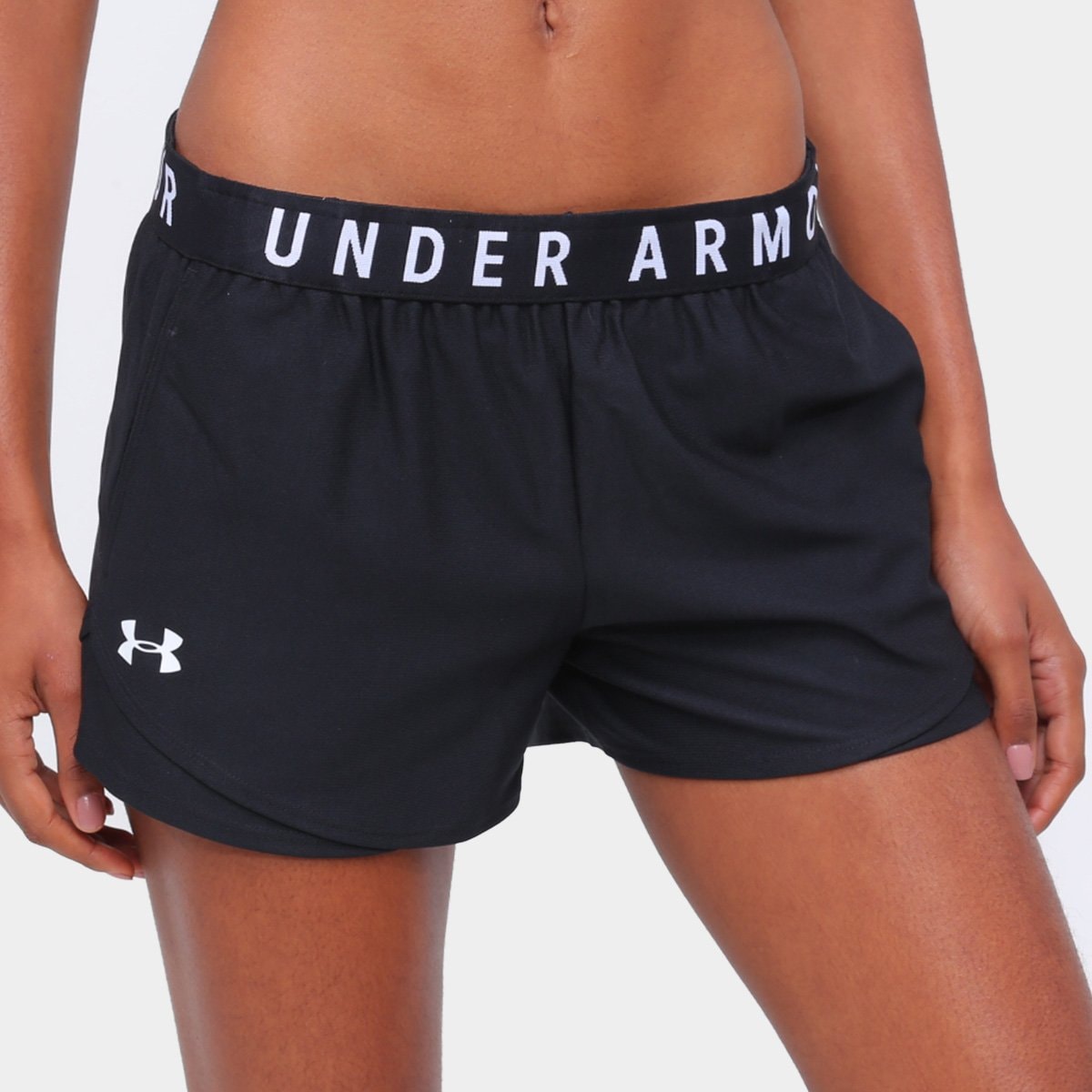 bermuda de compressão feminina under armour